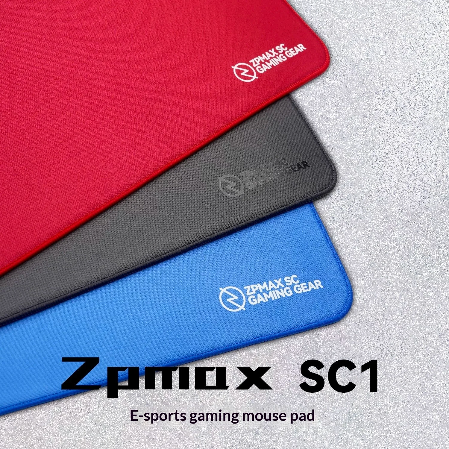 Игровой коврик для мыши Zpmax SC1 Balanced Slightly Smooth FPS для Valorant, Counter Strike 2, Delta Force, PUBG, соревновательных шутеров (art.: 3920dbc1c021f) - 3920dbc1c021f
