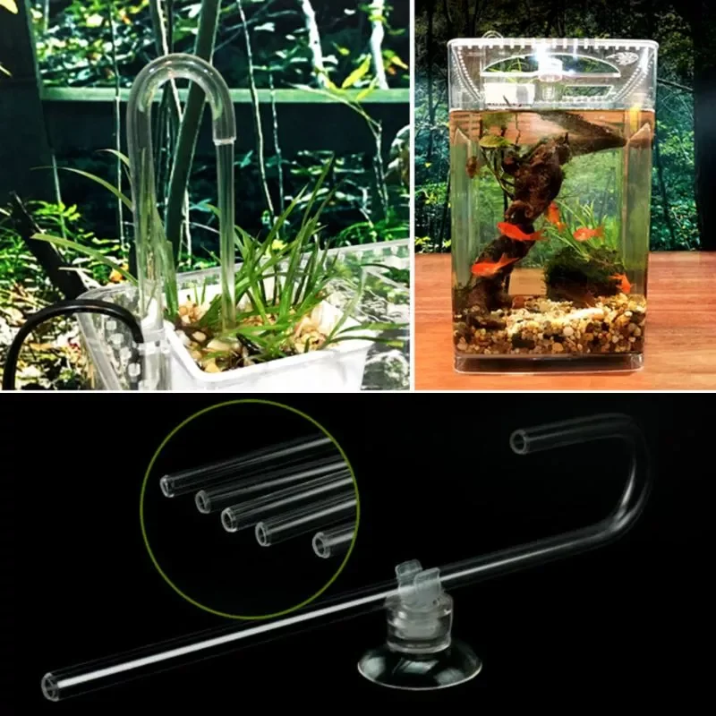 

JMT Aerater Oxygen Pump CO2 System Accessories for Aquarium Fish Tank Air Tube U-shape Connectors wholesales