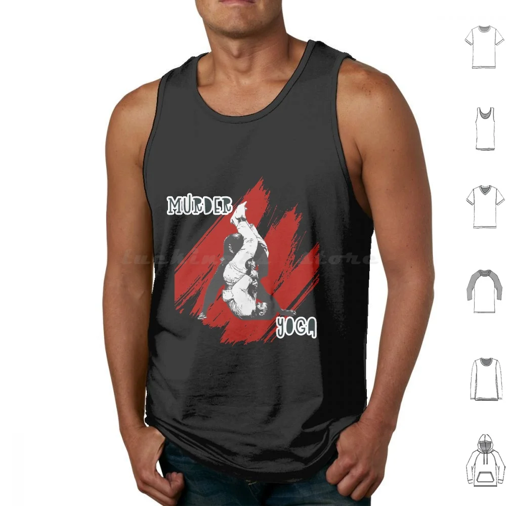 

Убийца Йога бразильский джиу джитсу с красными брызгами майки с принтом хлопковые убийца Йога бразильский джиу джитсу