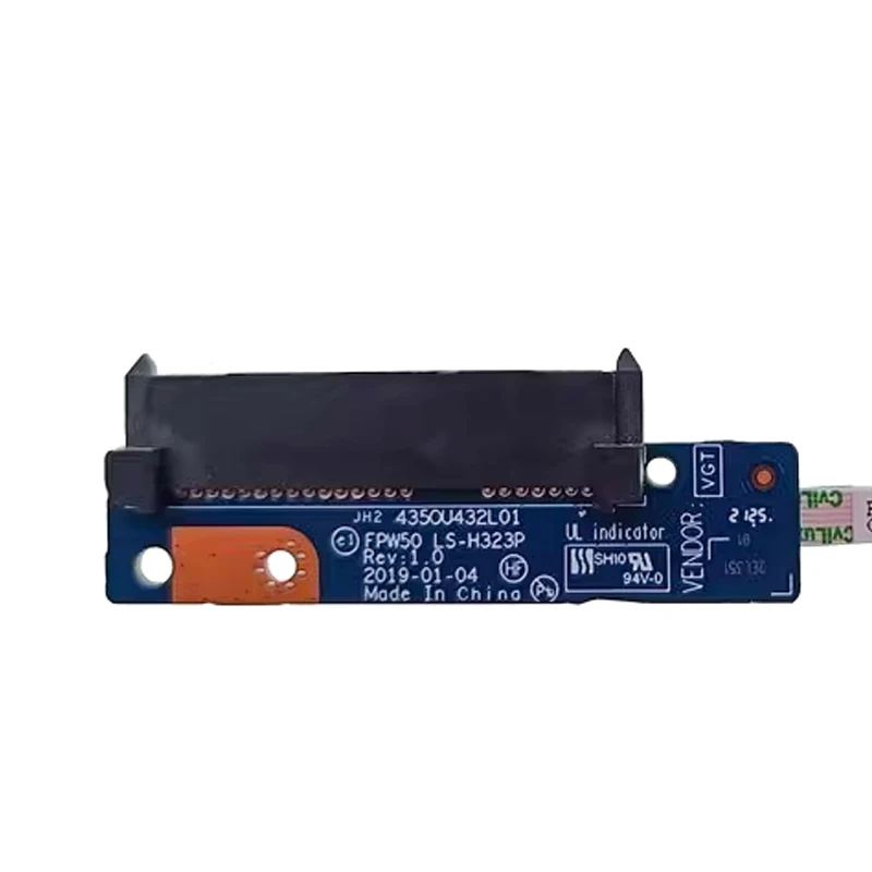LS-H323P Новый оригинальный разъем жесткого диска Sata Кабель жесткого диска для HP 15 15-DW 15S-DU 15-GW 250 255 256 G8 Высокое качество 100% тестирование (art.: 3920ca787ebf0) - 3920ca787ebf0