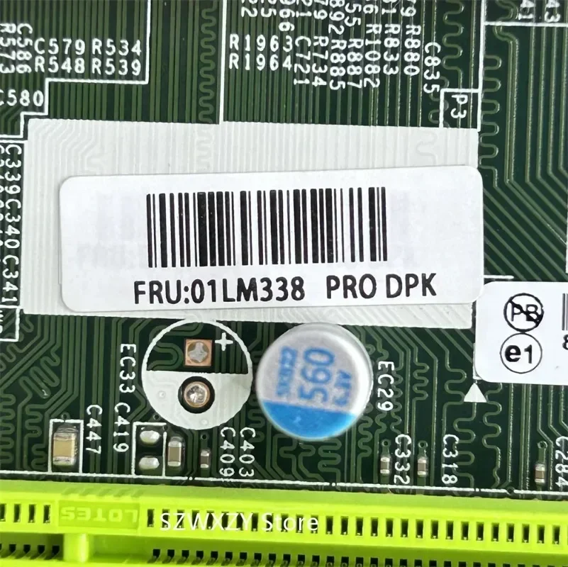 ThinkCentre M920T M920S Материнская плата Deaktop LGA 11551 Q370 DDR4 FRU 01LM338 I3X0MS 100% протестированная