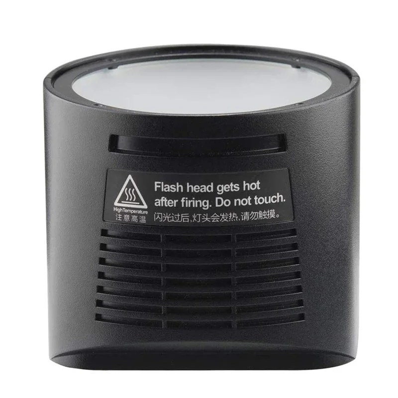 Кольцевая вспышка Godox H200R для AD200 200 Вт с моделирующей лампой спиральная