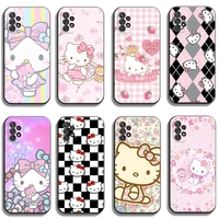 hello kitty 2022 phone cases for samsung galaxy a51 4g a51 5g a71 4g a71 5g a52 4g a52 5g a72 4g a72 5g soft tpu funda