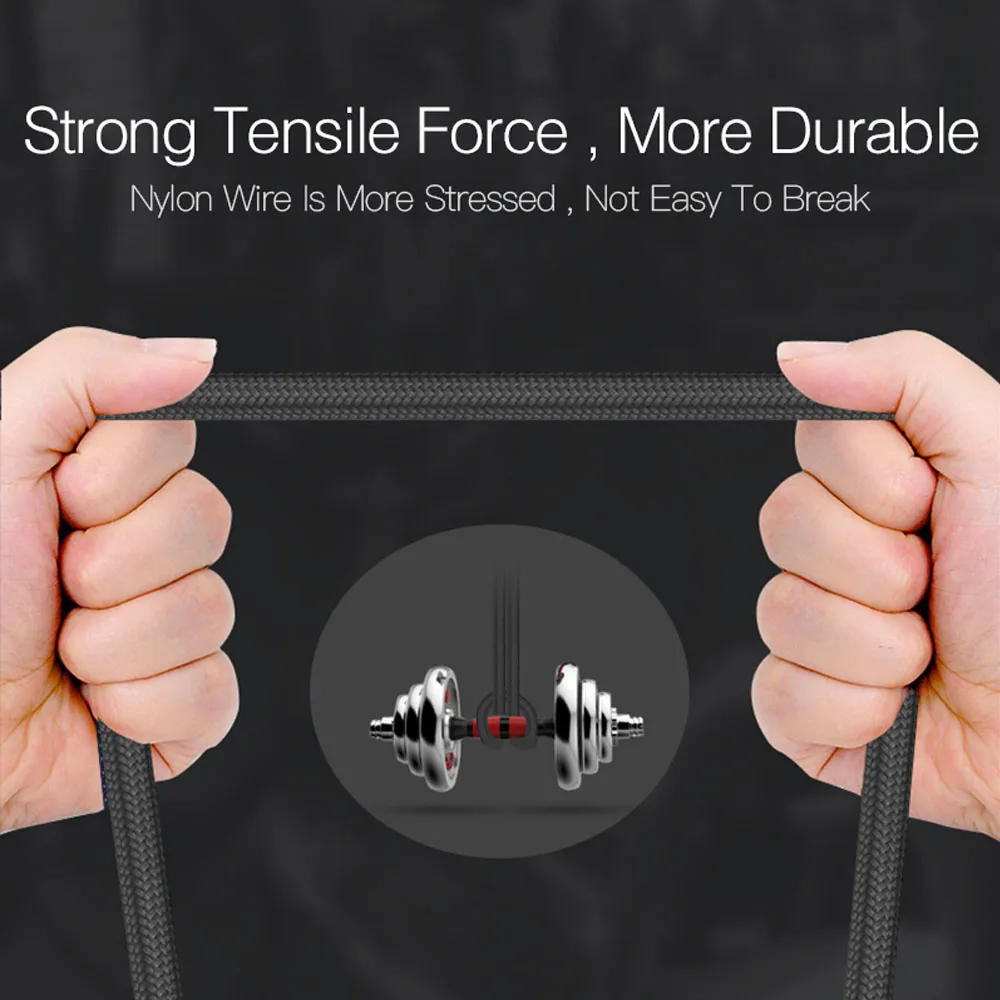 25cm Short nylon Type C Charger Data Cable For Samsung A5 S8 S9 Plus Huawei P20 P30 xiaomi Fast Charging Power Bank phone Cables