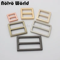 10 50 pieces 7colors 5 sizes die casting inner metal pin buckle for backpack luggage strap adjustment craft hardware