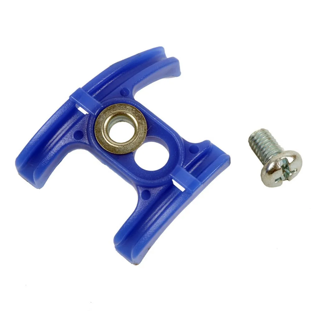 

Practical Useful Durable High Quality New Cable Guide For Gear With Fixing Screw Accessories Bike Bottom Bracket