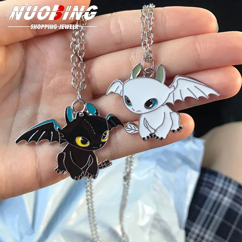 

Boy Girl Anime Necklace Fashion Vintage Animal Role-playing Cartoon Pendant Necklace Hip Hop Charm Jewelry Party Gift