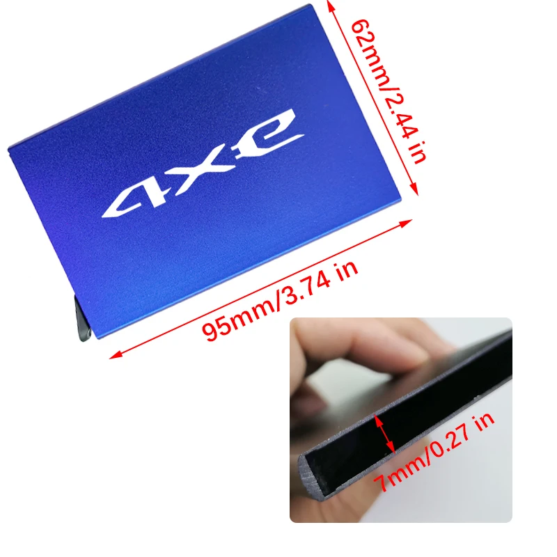 Кредитная копия защитный дорожный держатель для удостоверения личности кошелек