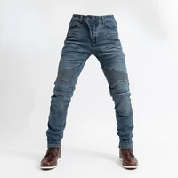 mens jeans new riding pants motorcycle pants men fashion four seasons straight solid denim pants full length trousers