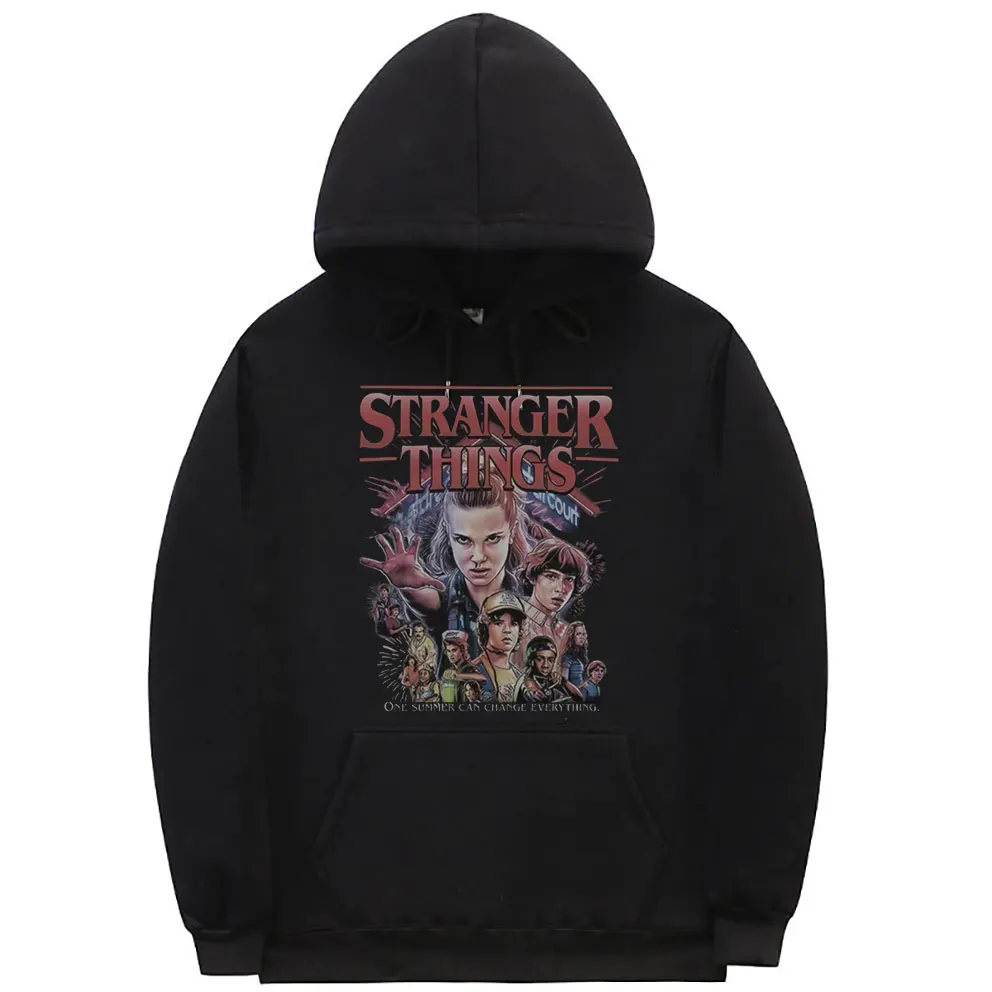 

Stranger Things Season 4 Hellfire Club Hoodie Men Women Classic Retro Fashion Hoodies Tv Drama Horror Fantasy Teen Sweatshirt