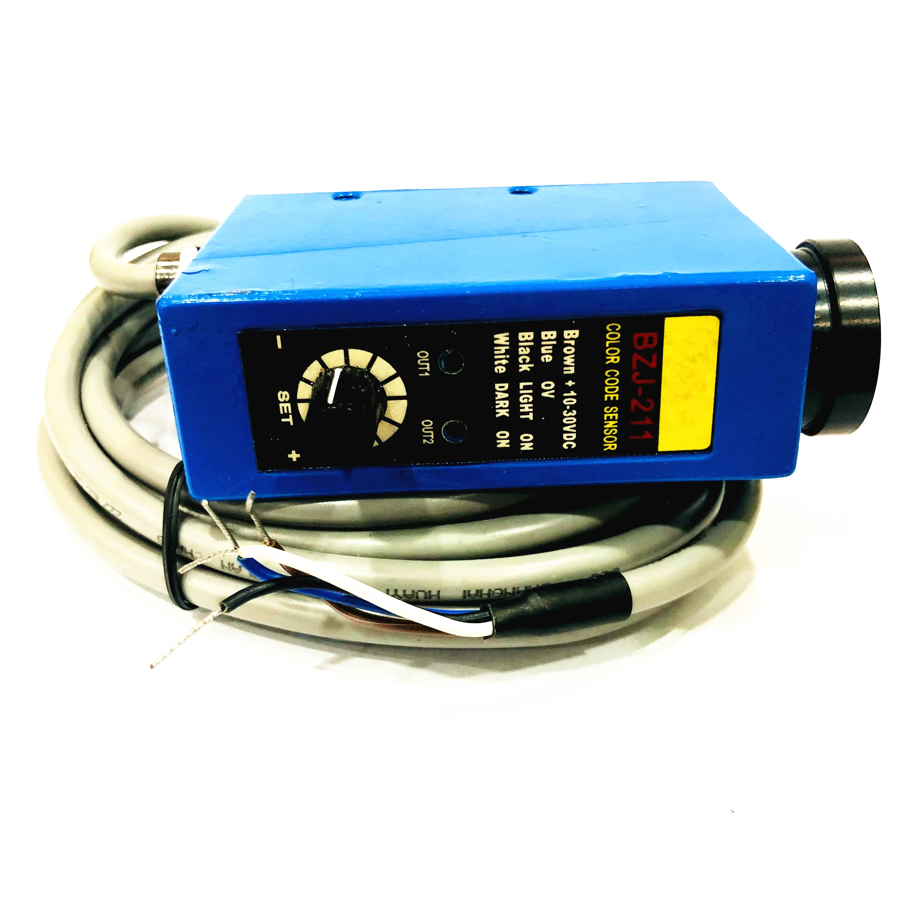 

China big factory good price BZJ-211 Convenient And Easy To Use Standard Photocell Color Mark Sensor