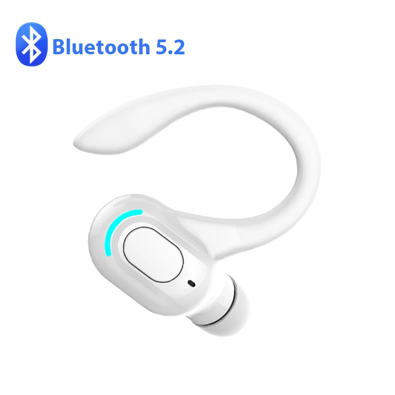 

F8 Wireless Bluetooth 5.2 Earphone HD surround sound IPX4 waterproof Ear Hanging Sports Headset Noise reduction Headphone