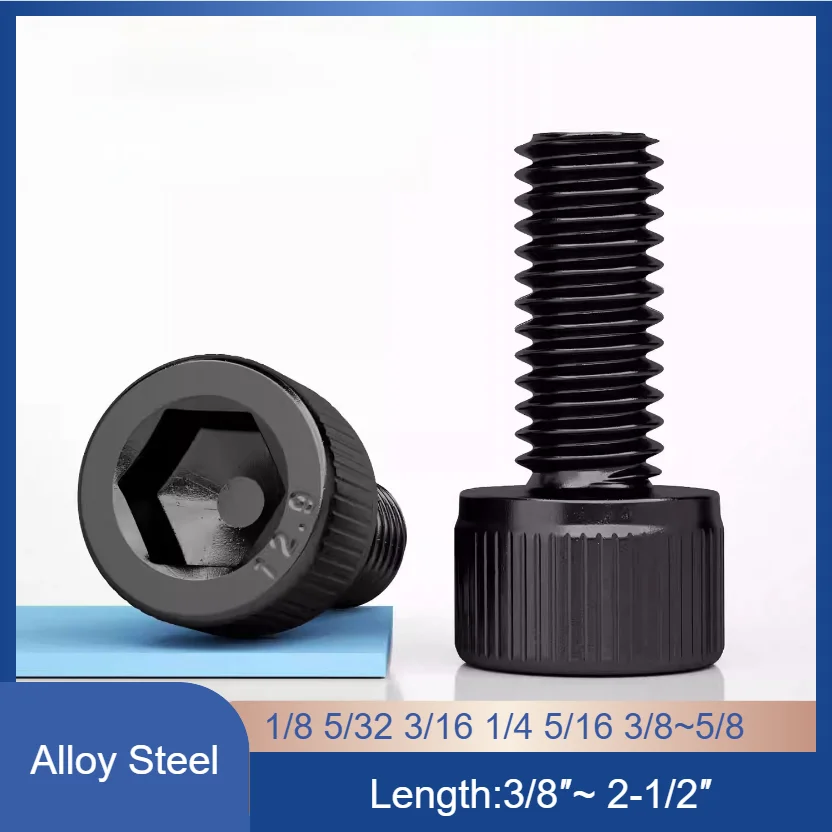 

Болты IRIR 12,9 легированная сталь UNC