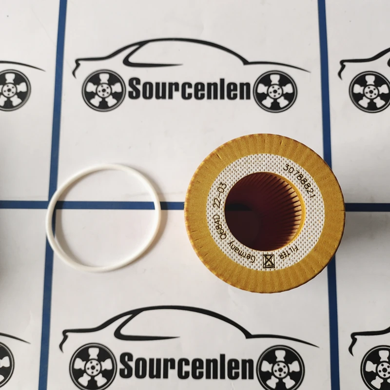 Автомобильный масляный фильтр высокого качества двигателя для Volvo C30 C70 S40 S60 V50 V60