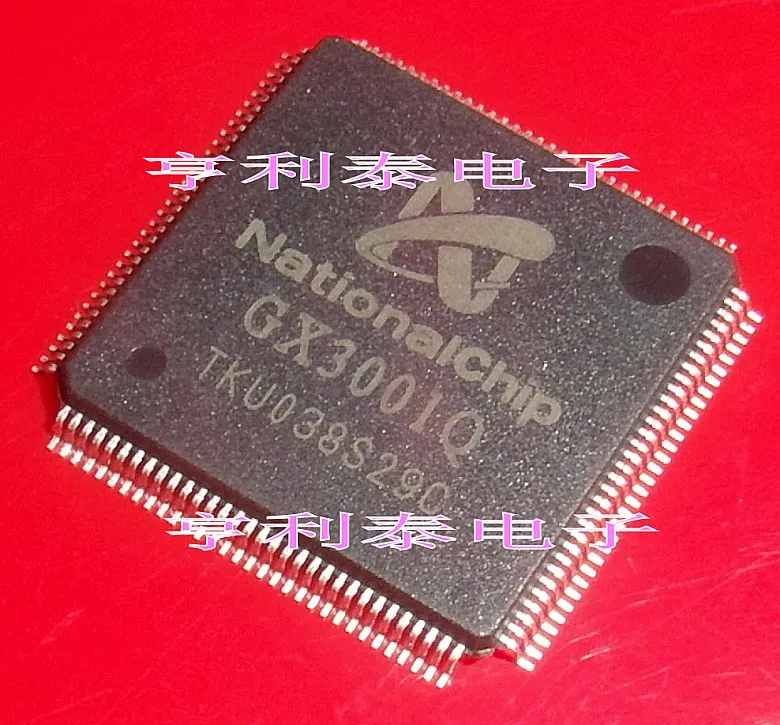 

Integrated IC chip GX3001Q TQFP-128