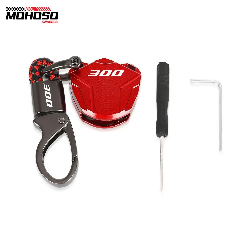 

For Kawasaki NINJA 125 250 250R 300R 250SL 300 Z125 Z250 Z250SL Z300 Z300R ER Alloy Keychain Key Ring Motorcycle Accessories