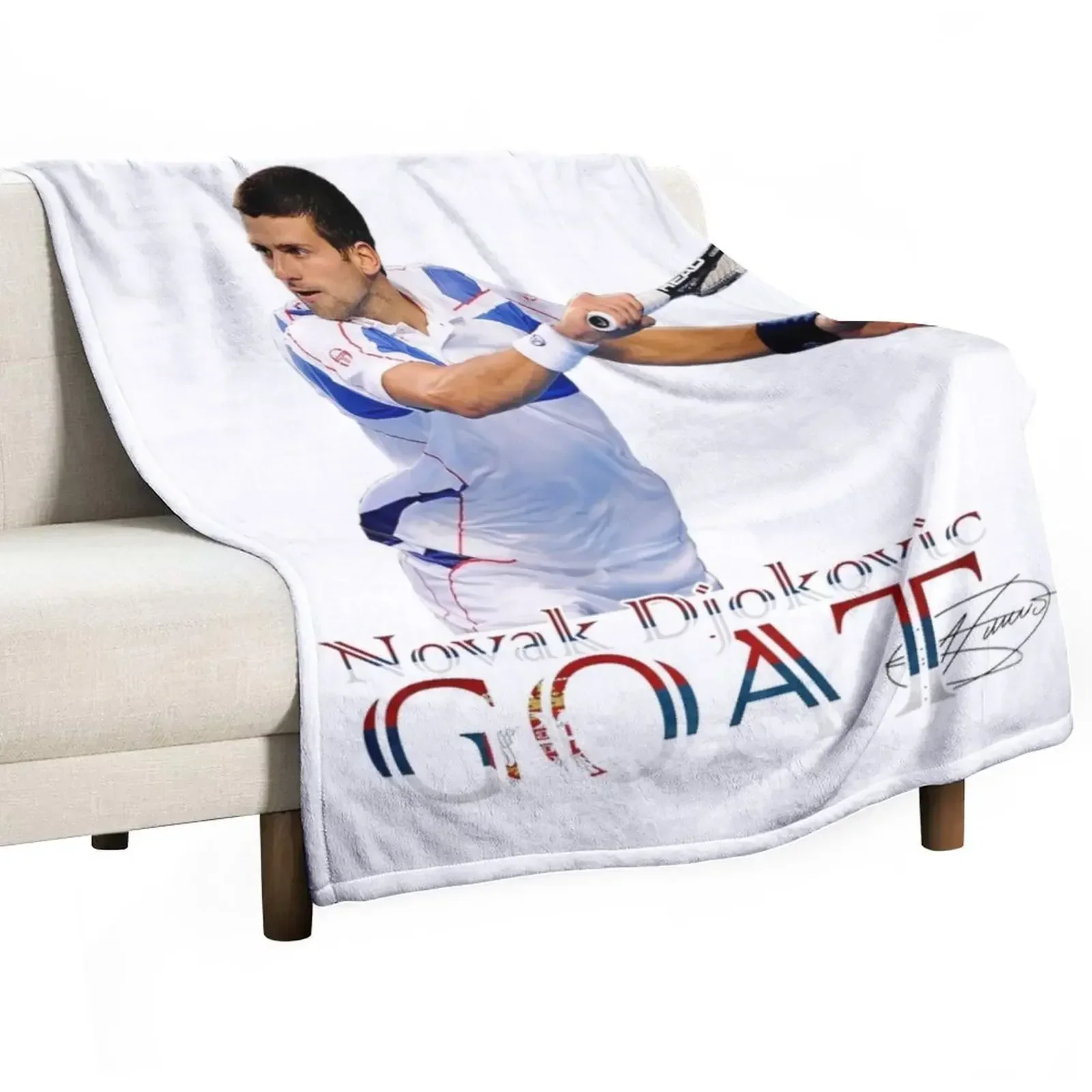 Одеяло Novak GOAT на заказ одеяла для сна постельное белье