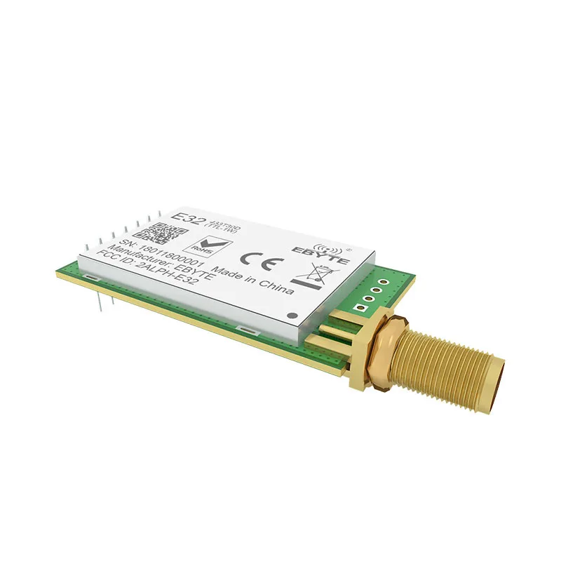 E32-433T30D Hot sales SX1278 LoRa module RF 433MHz UART SMA-K Antenna 30dBm 1W 8km long range Wireless Transceiver module DIP