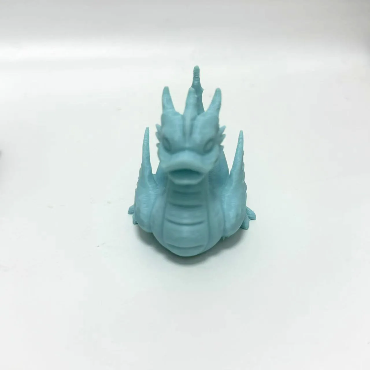 

Коллекционная пластиковая фигурка утки-призрака