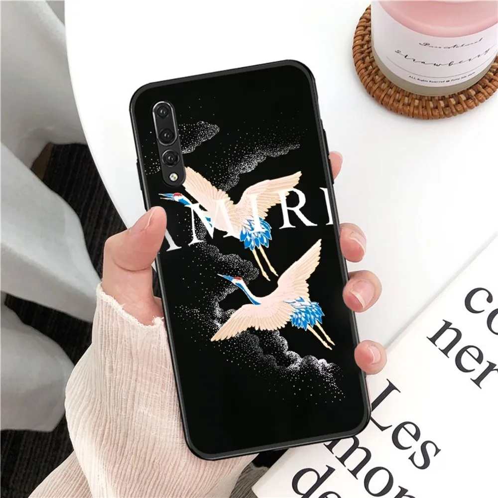 A-Amiri Phone Case For Huawei P 8 9 10 20 30 40 50 Pro Lite Psmart Honor 70 Mate 20lite
