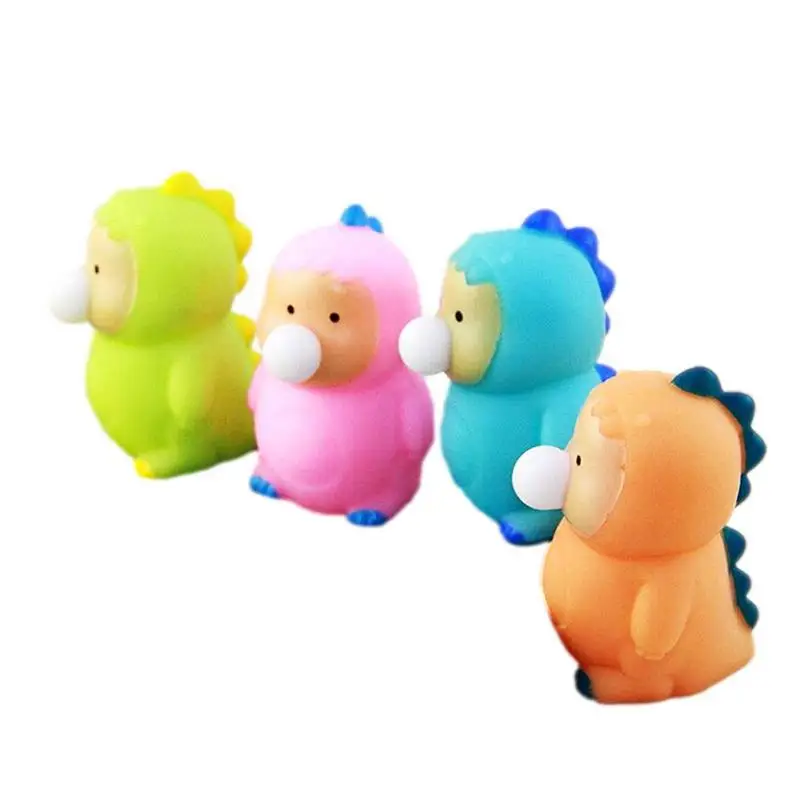 

1PC Hot Sale Toys Cute Dinosaur Bubble Toy Color Random Lovely Appearance Squeeze Stress Relief Toy Kids Adult Toy Gift