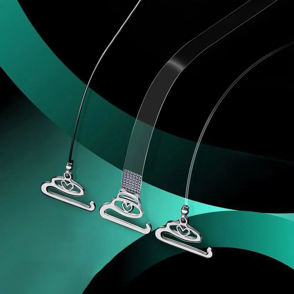 

Нескользящий Свадебный бюстгальтер с металлической пряжкой в форме сердца, аксессуары, невидимый бюстгальтер, ремешок, интимные аксессуары