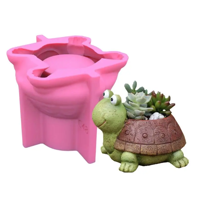 

Sea Turtle Silicone Mold Candy Fondant Mold DIY Craft Resin Art Handmade Cake Topper Decoration Soap Mould Crystal Accessories