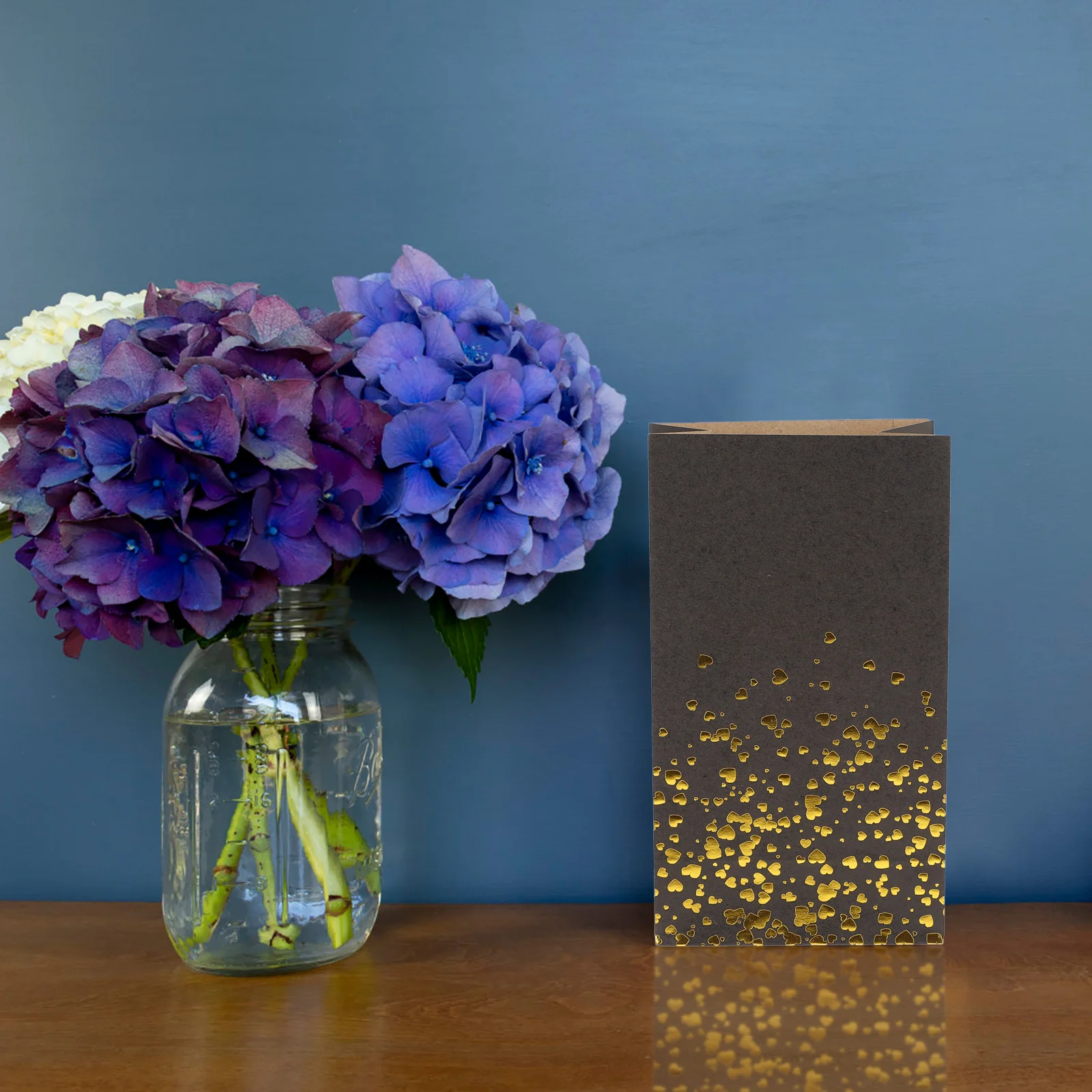 

10Pcs Creative Simple Gift Pouches Party Present Bags Paper Handheld Gift Bags