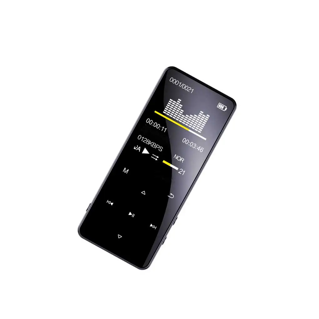 

Многофункциональный mp4-плеер 1 8 дюймов 6D звуковой эффект Динамик Сенсорный экран FM-радио музыка Будильник запись нормальный