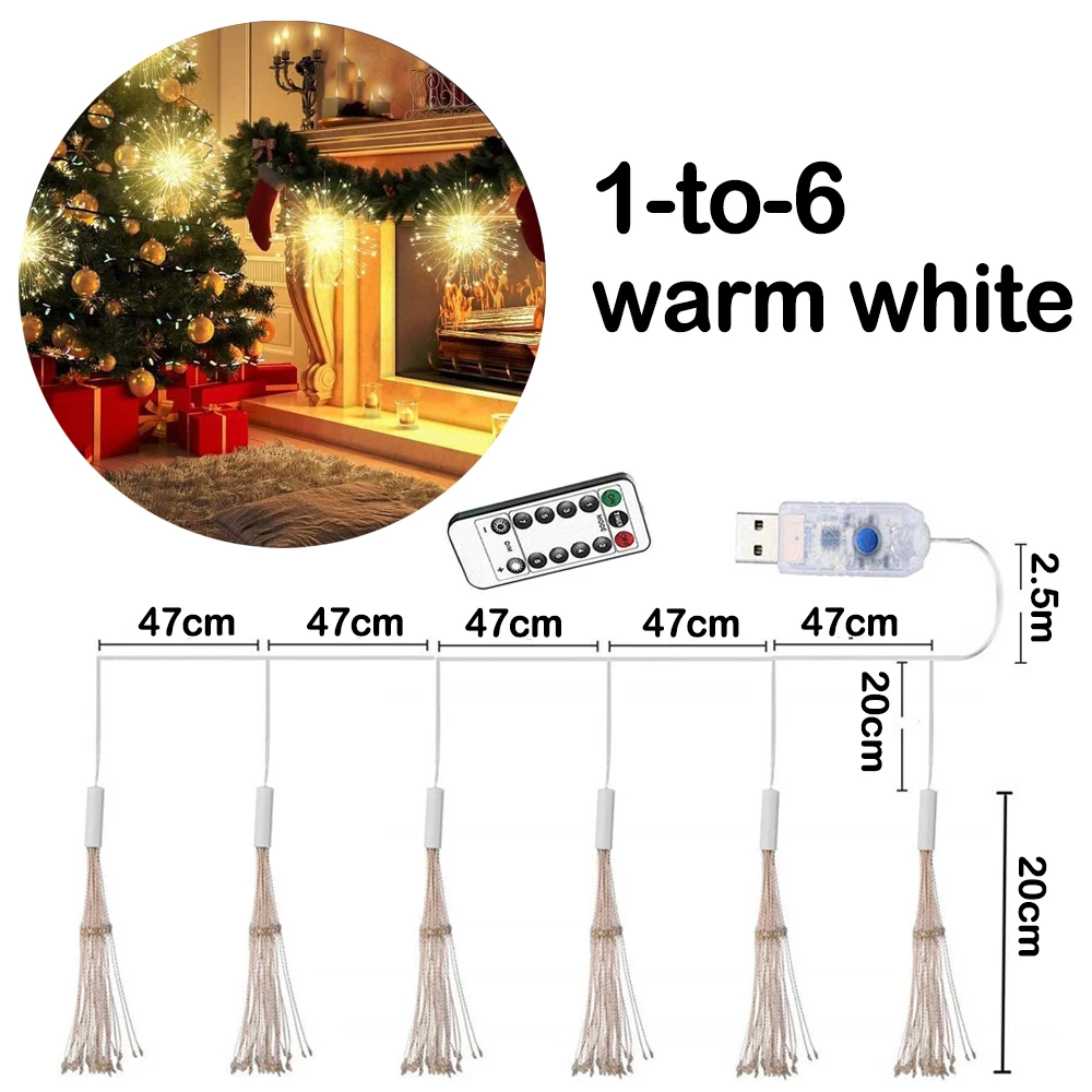 

USB подвесная елочная гирлянда VNL