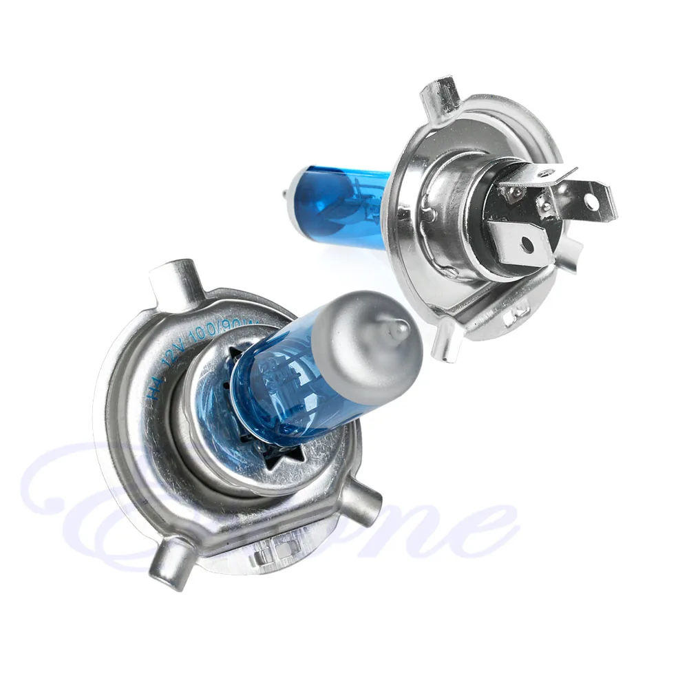 

2 шт., галогенные лампы 100 Вт, 12 В, 5000K, H4