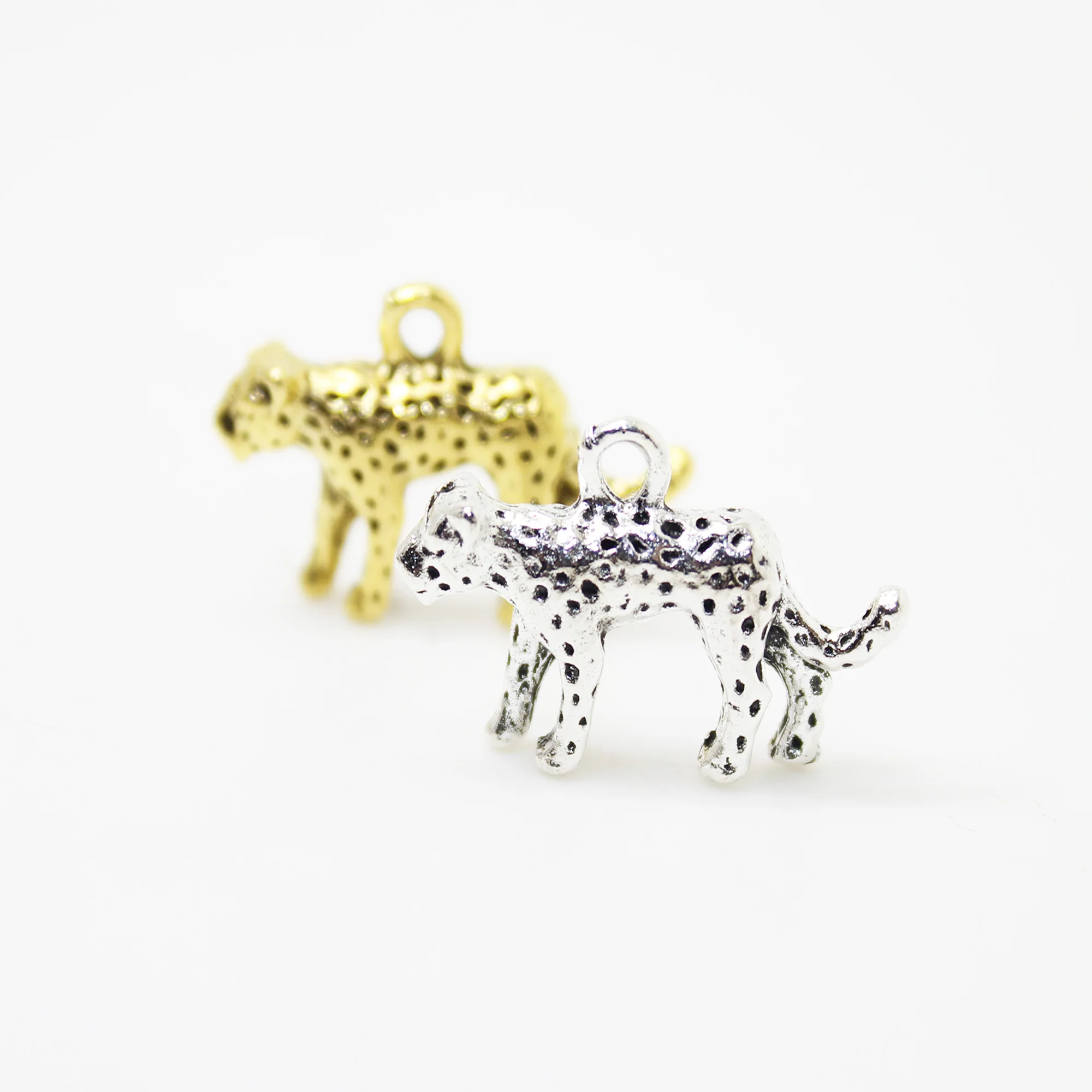 Подвеска серебряная/Золотистая в античном стиле, 3d-подвеска для ожерелья, сережек «сделай сам», 20 шт./30x7 мм, 14x25x5 мм