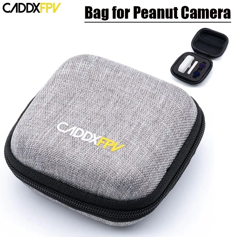 

Bag for Peanut Camera Original Caddx Peanut 2.5K FPV WIFI Action Camera Storage Bag Runcam Thumb