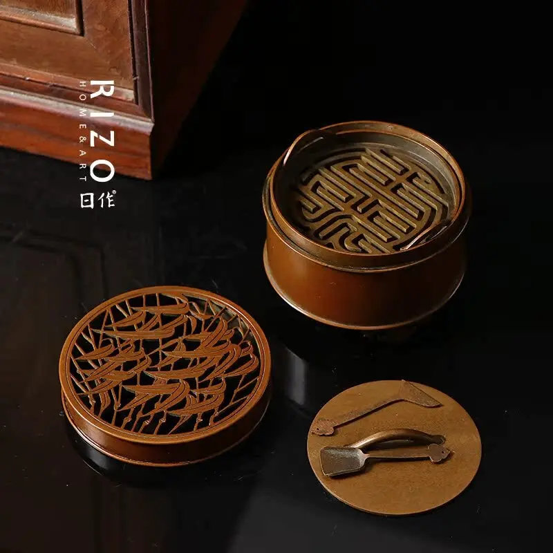 Медная чайник Ху Цзинсонг