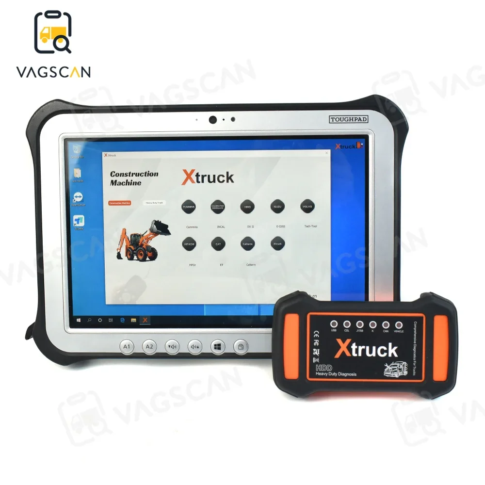 Xtruck HDD Y009 модели оборудования для экскаваторов с поддержкой USB-соединения