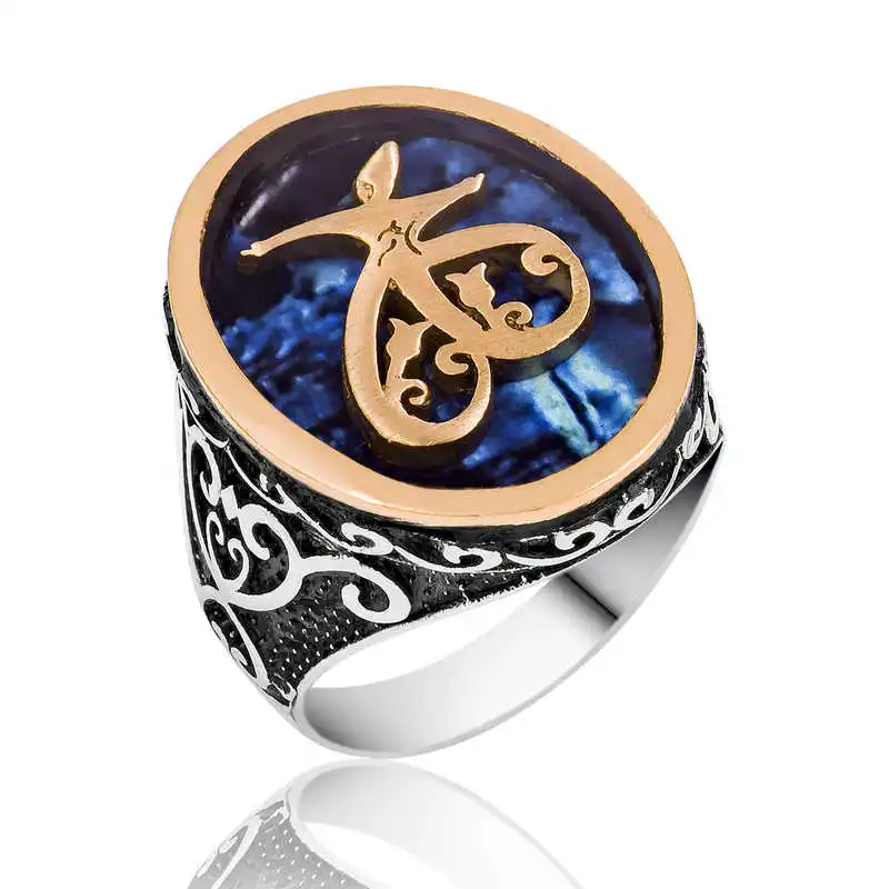 

Мужское кольцо Tevuli 925 пробы с серебряным тюльпаном