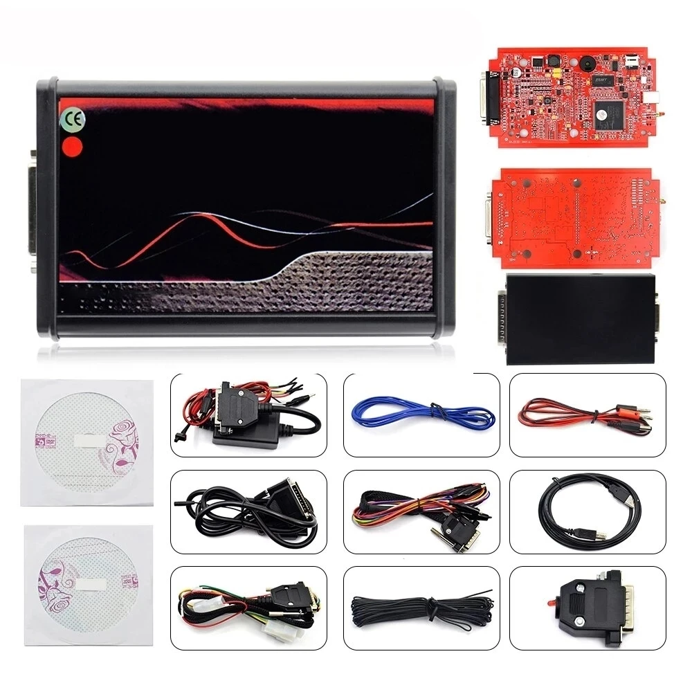 Фото Kess V2 V5.017 Online 2.80 EU Red ECU Programmer для Ktag V7.020 с ящиком для инструментов OBD2 Tuning Kit KTAG V7.020 Поддержка автомобиля Грузовик №4