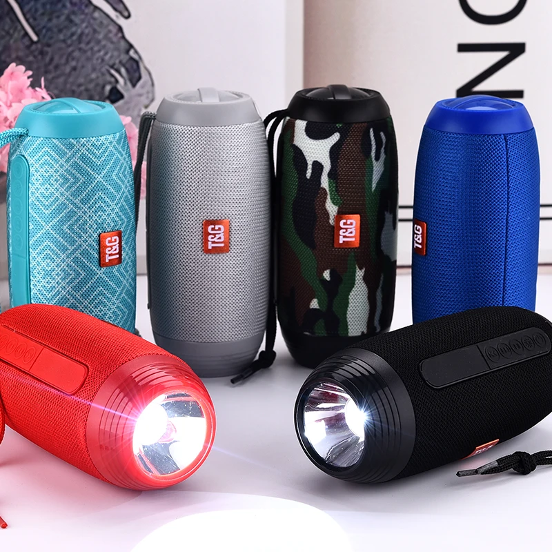 Bluetooth-Колонка T &amp G TG602 Беспроводная портативная стерео-магнитола - Цена: 