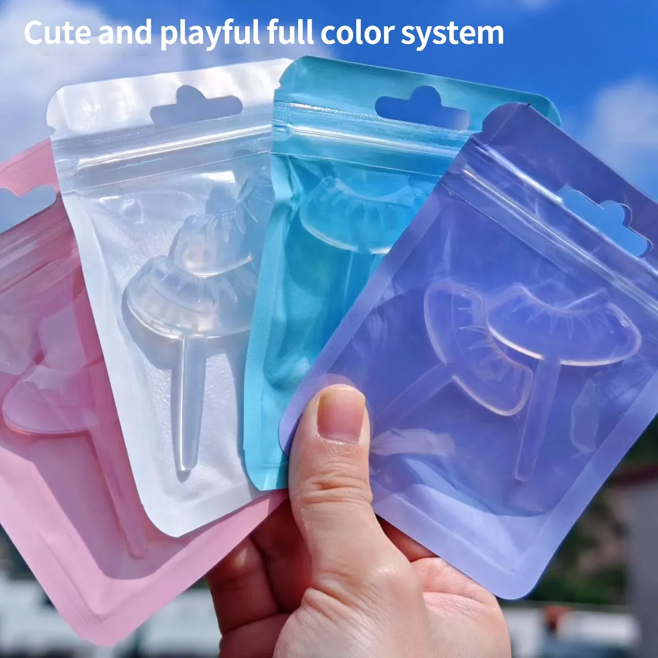 Силиконовые трафареты для макияжа глаз от GUGCGV натуральная имитация оттенка