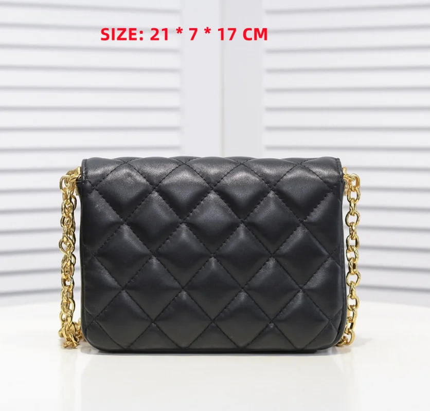 

Genuine Leather Shoulder Bags Luxury Designer Handbags Chain bag Large-capacity Messenger bag Crossbody Bags for women purse