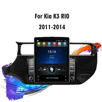 for kia k3 rio 2011 2014 9 7 tesla screen car multimedia player gps navigator 4g carplay android autoradio stereo head unit
