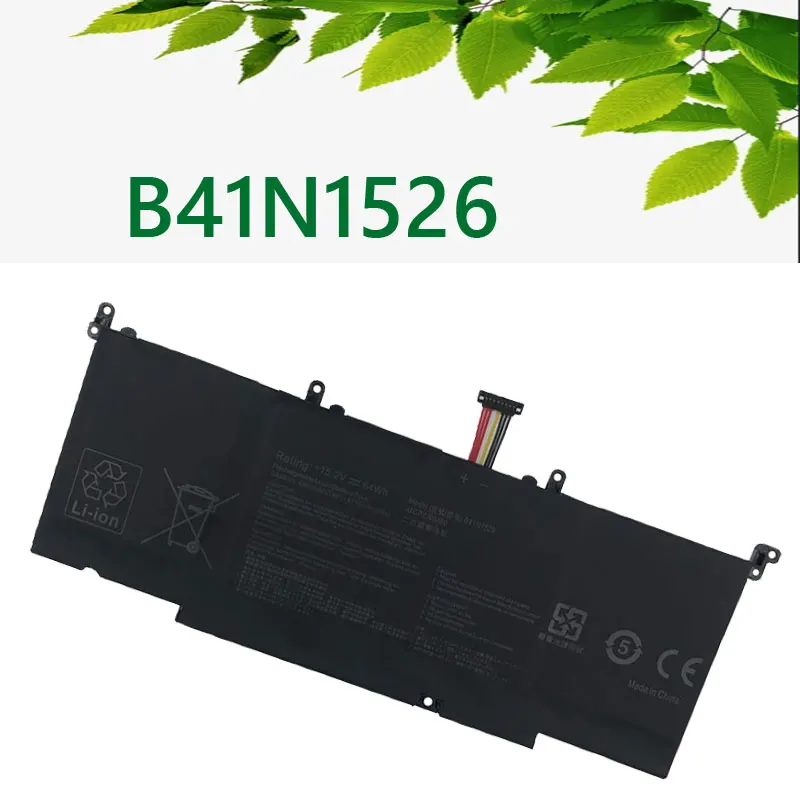 B41N1526 Аккумулятор для ноутбука Asus ROG Strix GL502 GL502V GL502VT GL502VT-1A GL502VM S5 S5VT6700 GL502VT-BSI7N27