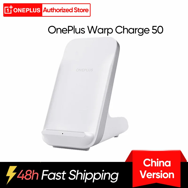 Оригинальные беспроводные зарядные устройства OnePlus Warp Charge 50 EPP 15 Вт/5 Вт 50 Вт Max для смартфона Oneplus 9 Pro oneplus 10 Pro 5G