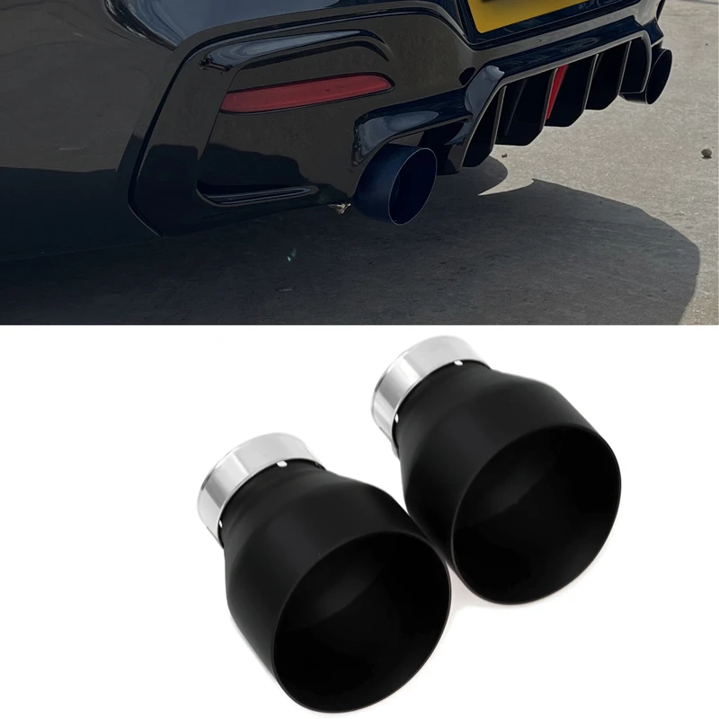 

Наконечник выхлопа для BMW F22 F23 M235i M240i F20 F21 M135i M140i F30 F31 M335i M340i F32 F33 F36 M435i M440i Сопло глушителя M3 M4