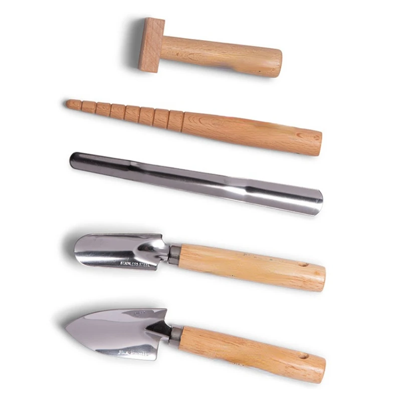 

Новинка 2022, набор инструментов для садовых суккулентов, оптовая продажа, мини-набор инструментов для садоводства, принадлежности