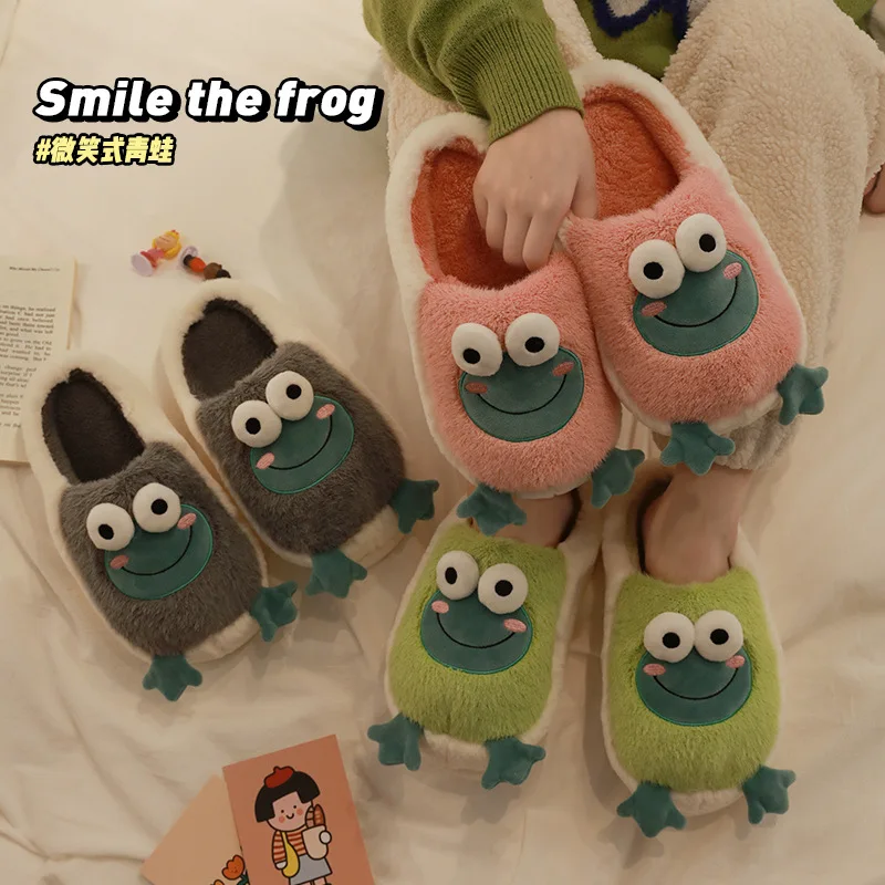 

Women Slippers House Soft Home Cotton Slipper Winter Indoor Light Comfort Floor Shoes Men Silence Slides Bedroom Japanese Style