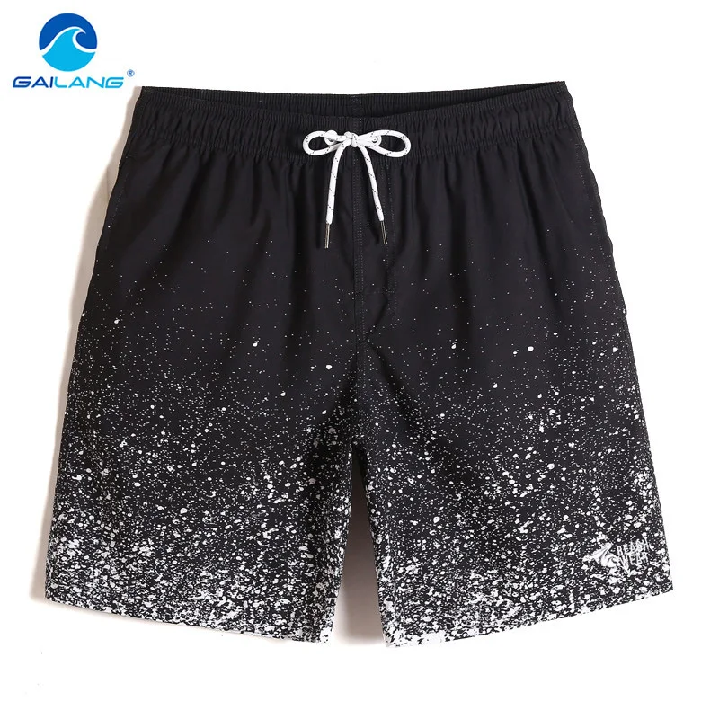 

Gailang Brand Men Swimming Boxer Swimwear Trunks Quick Drying Boardshorts Square Cut Swim Surfing Briefs Bermuda Man Swimsuits