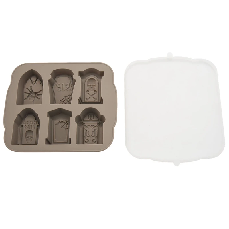 

Силиконовые подносы для льда, форма для Хэллоуина из гриба для льда