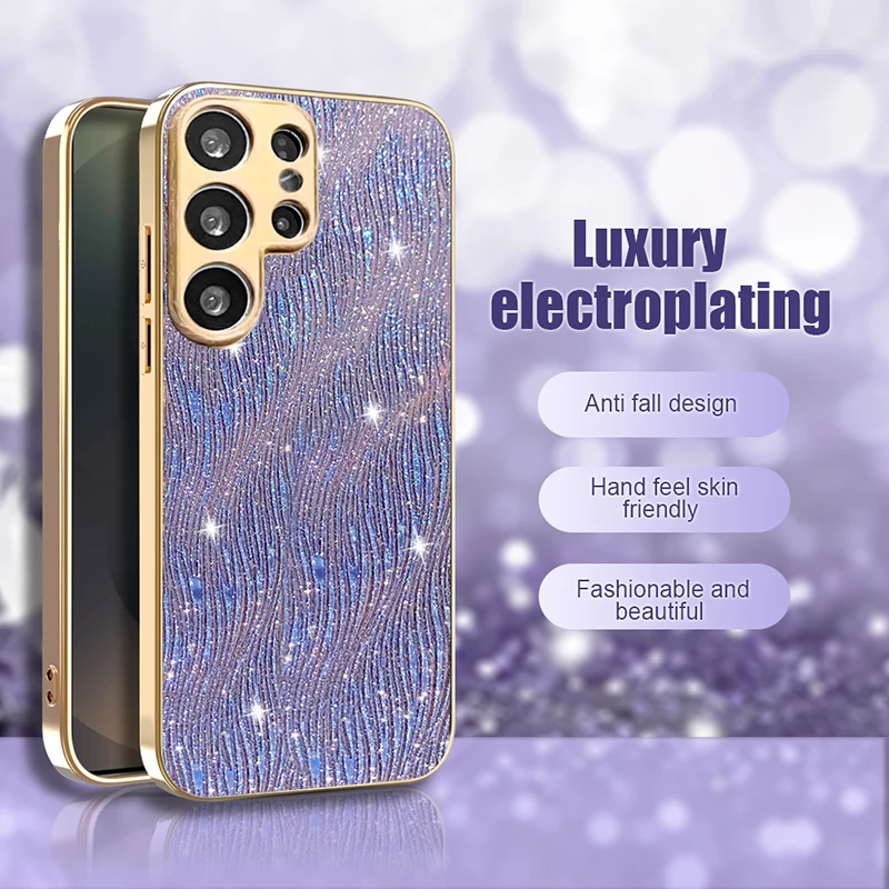 Для OPPO F25 Pro Bling модный чехол для телефона F23 F27 Plus противоударный бампер с