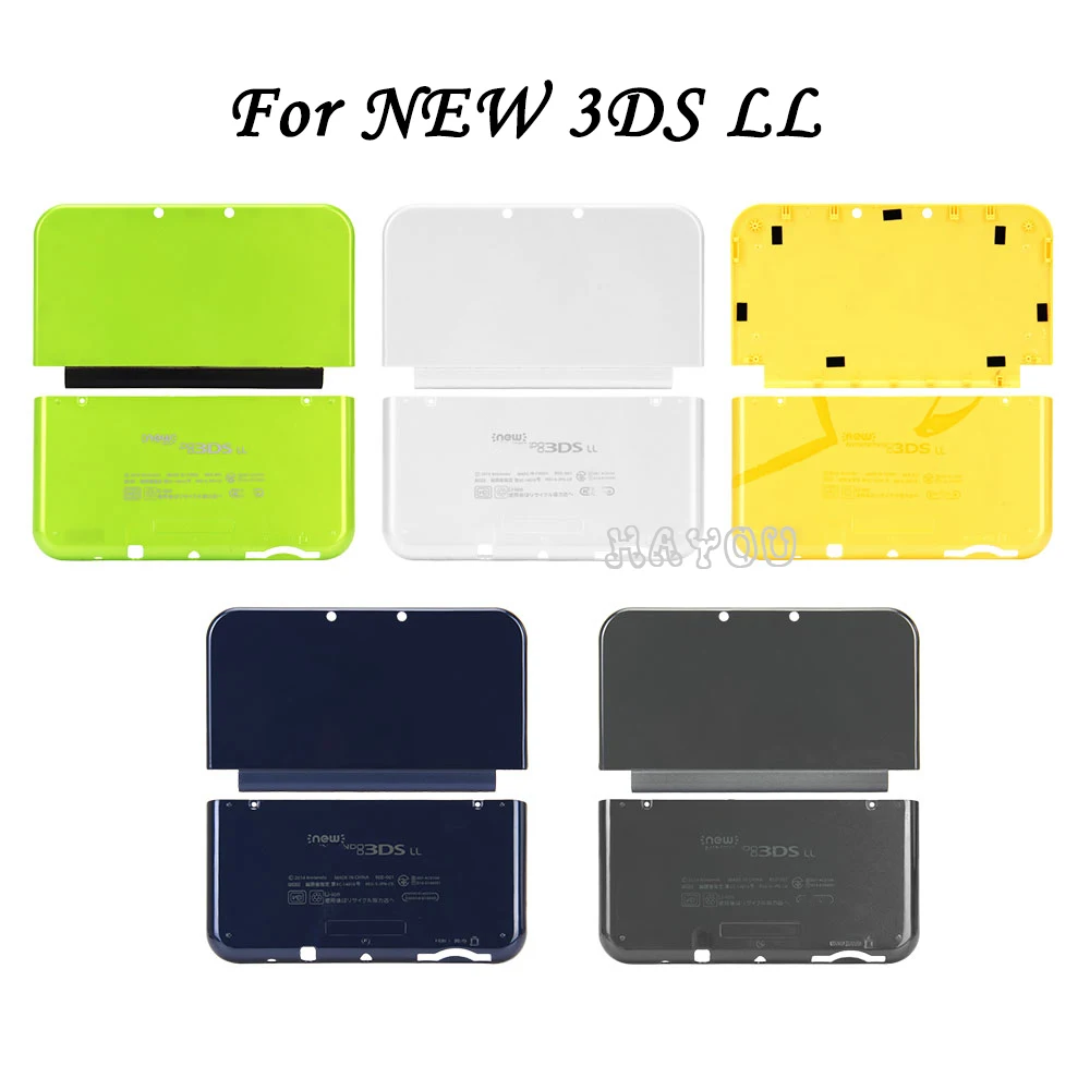 

New Hard Protector Cover Replacement Protective Case Housing Shell for Nintendos New 3DS LL / New 3DS XL Game Accessories